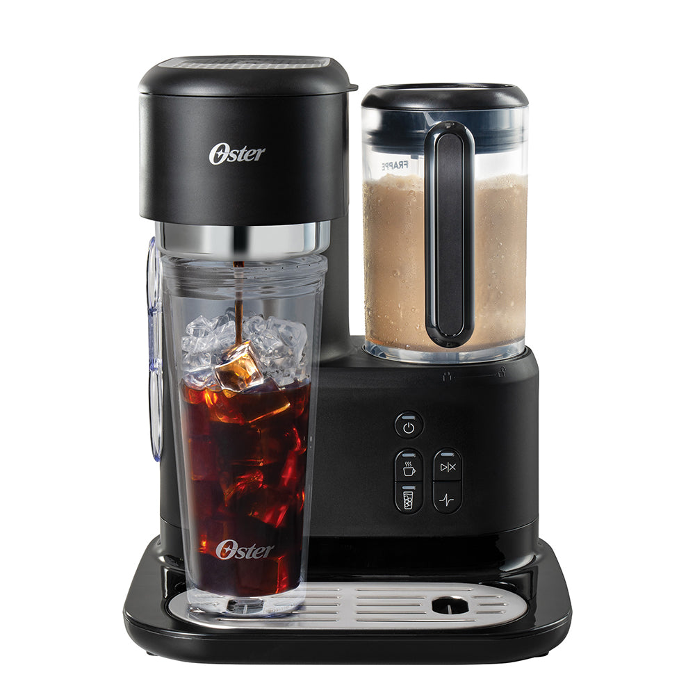 Cafetera Frappé Con Licuadora Bvstdc03b Oster4#Negro