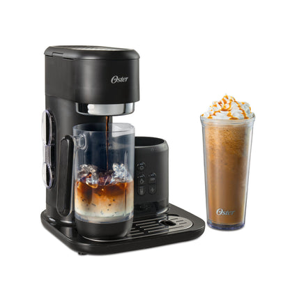 Cafetera Frappé Con Licuadora Bvstdc03b Oster6#Negro