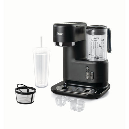 Cafetera Frappé Con Licuadora Bvstdc03b Oster8#Negro