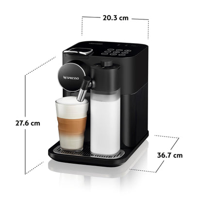 Cafetera Gran Lattissima Nespresso4#Negro