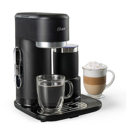 Cafetera Latte Con Espumador Bvstdc02b Oster9#Negro