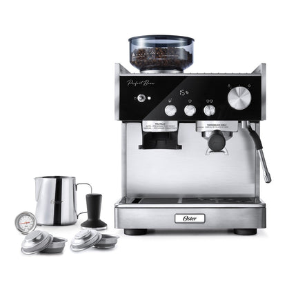 Cafetera Espresso Perfect Brew BVSTEM7400 Oster3#Gris