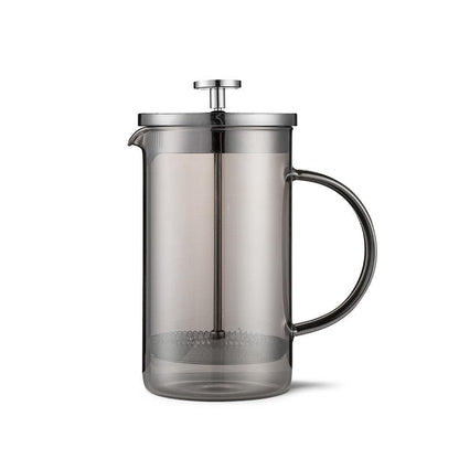 Cafetera Prensa Francesa 600 Ml Fissman2#Gris