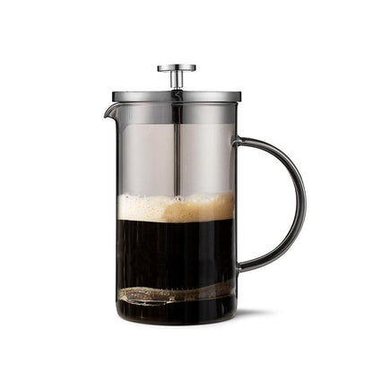 Cafetera Prensa Francesa 600 Ml Fissman3#Gris