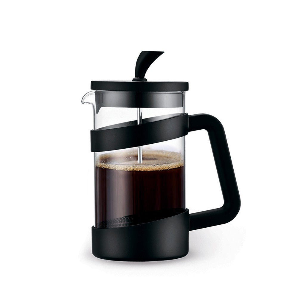 Cafetera Prensa Francesa Galao 600 Ml Fissman2#Negro