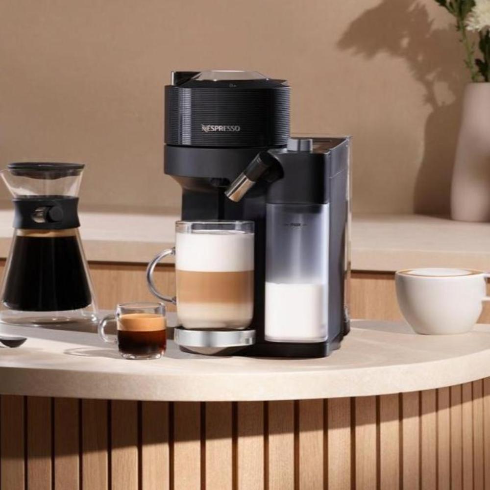 Cafetera Vertuo Lattissima Nespresso2#Negro