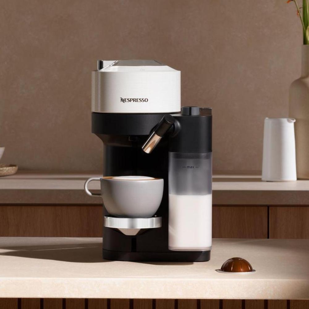 Cafetera Vertuo Lattissima Nespresso1#Blanco