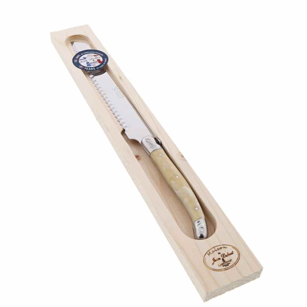 Cuchillo Pan Laguiole Jean Dubost5#Beige