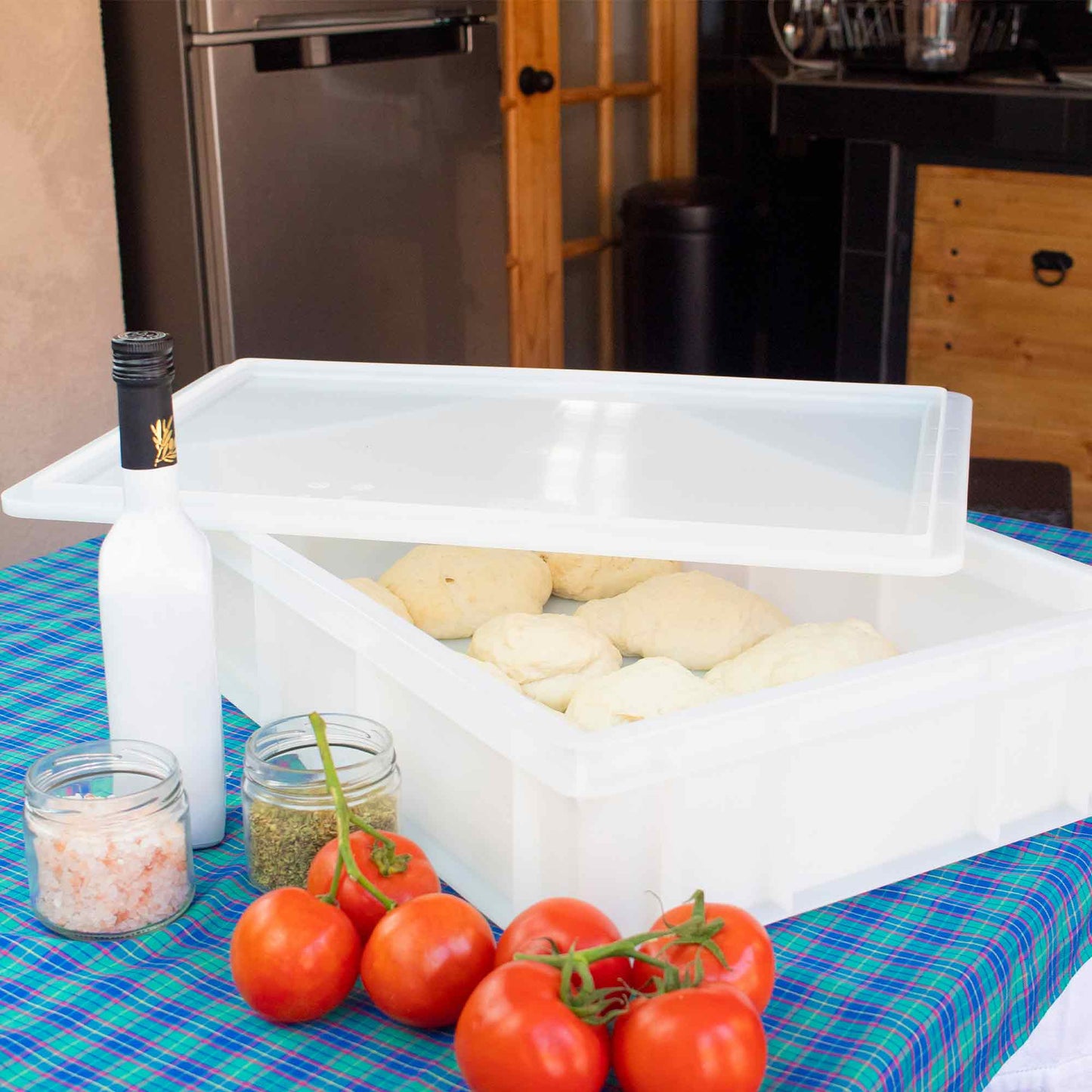 Caja de Fermentación L1#Blanco