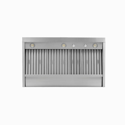 Campana de Pared Quincho BBQ 105 cm 1500 m3/h FDV