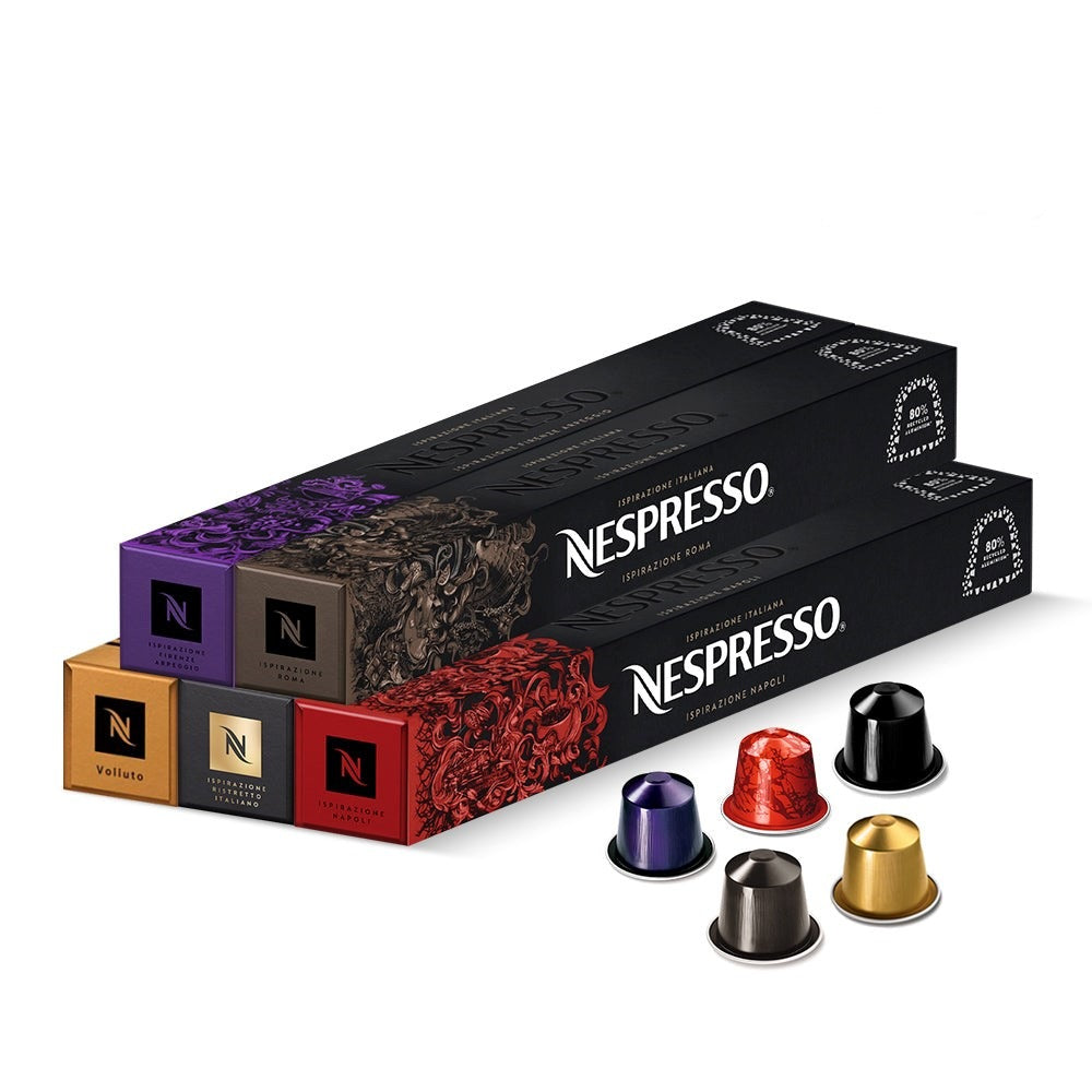 Caja Coffee box cápsulas Nespresso