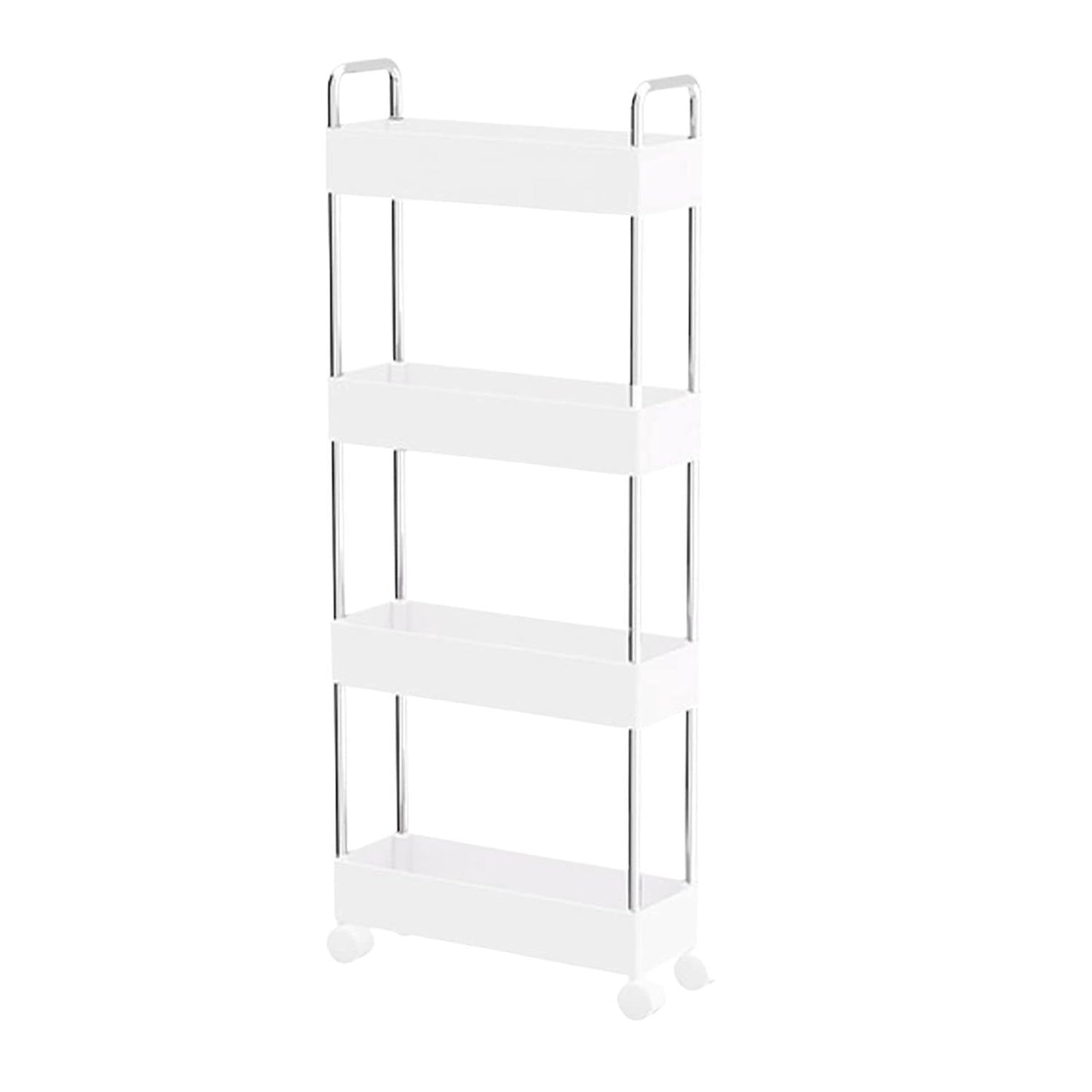 Carro Organizador Para Espacios Pequeños Santú Home & Deco3#Blanco