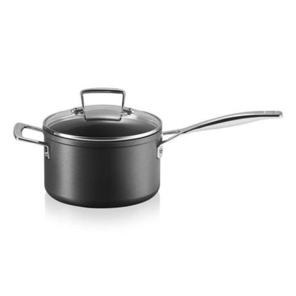 Cazo Con Tapa Tns 18 Cm Le Creuset2#Negro