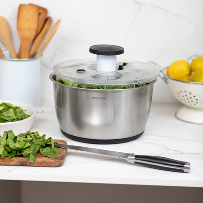 Centrifuga de Verduras, Escurridor y Bowl 6 Lts Simple Cook