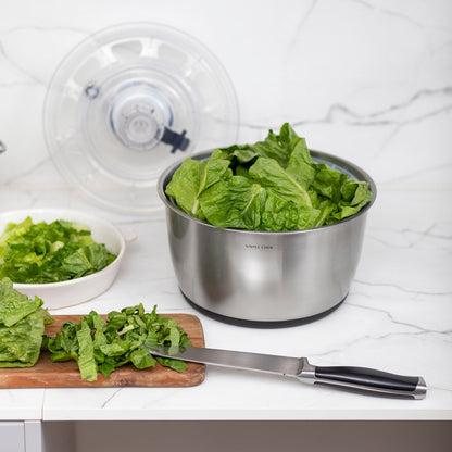 Centrifuga de Verduras, Escurridor y Bowl 6 Lts Simple Cook