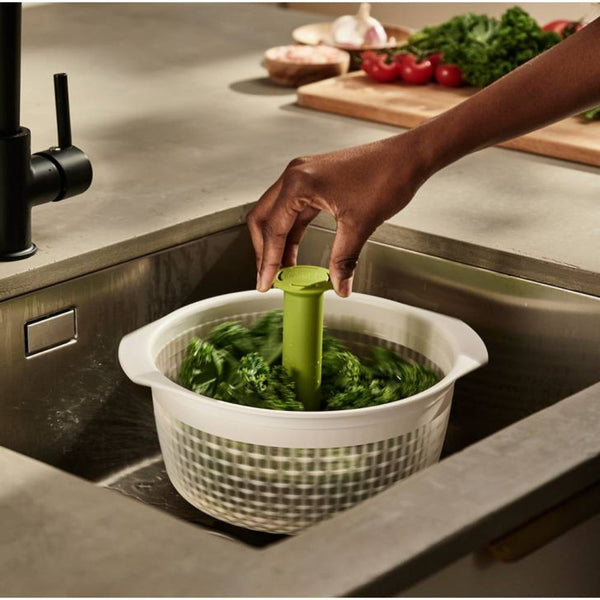 Lavadora y centrifugadora de verduras todo en uno para cocinas industriales