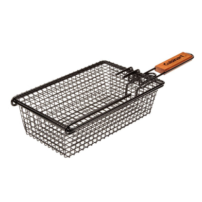 Cesta Para Freír Antiadherente Con Mango Plegable CNTB-555 Cuisinart3#Negro