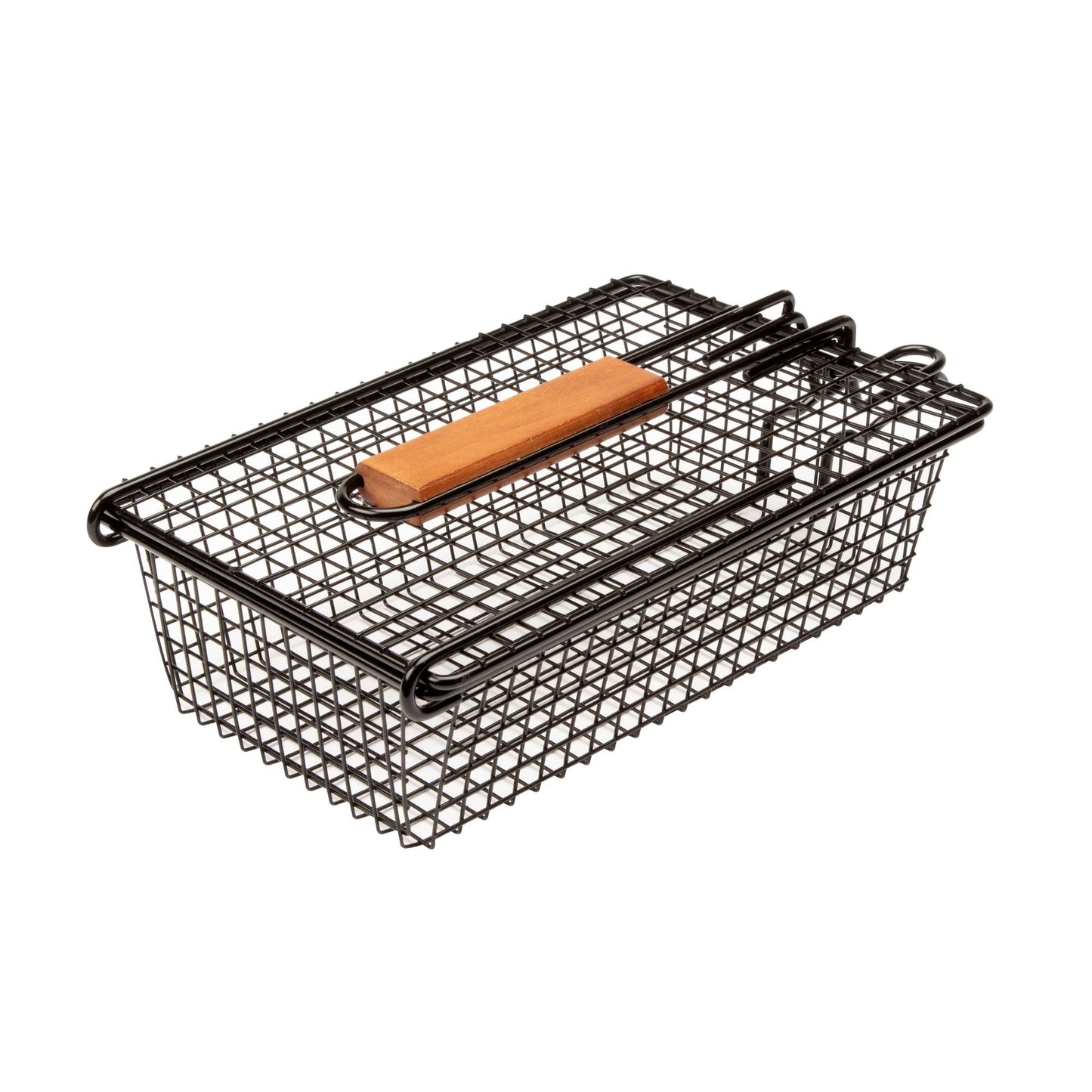 Cesta Para Freír Antiadherente Con Mango Plegable CNTB-555 Cuisinart4#Negro