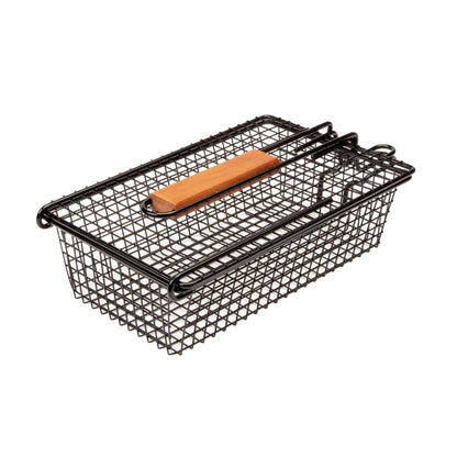 Cesta Para Freír Antiadherente Con Mango Plegable CNTB-555 Cuisinart4#Negro