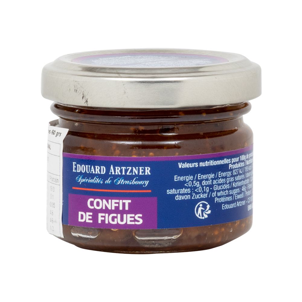 Chutney de Higos Confitados 60 gr Artzner