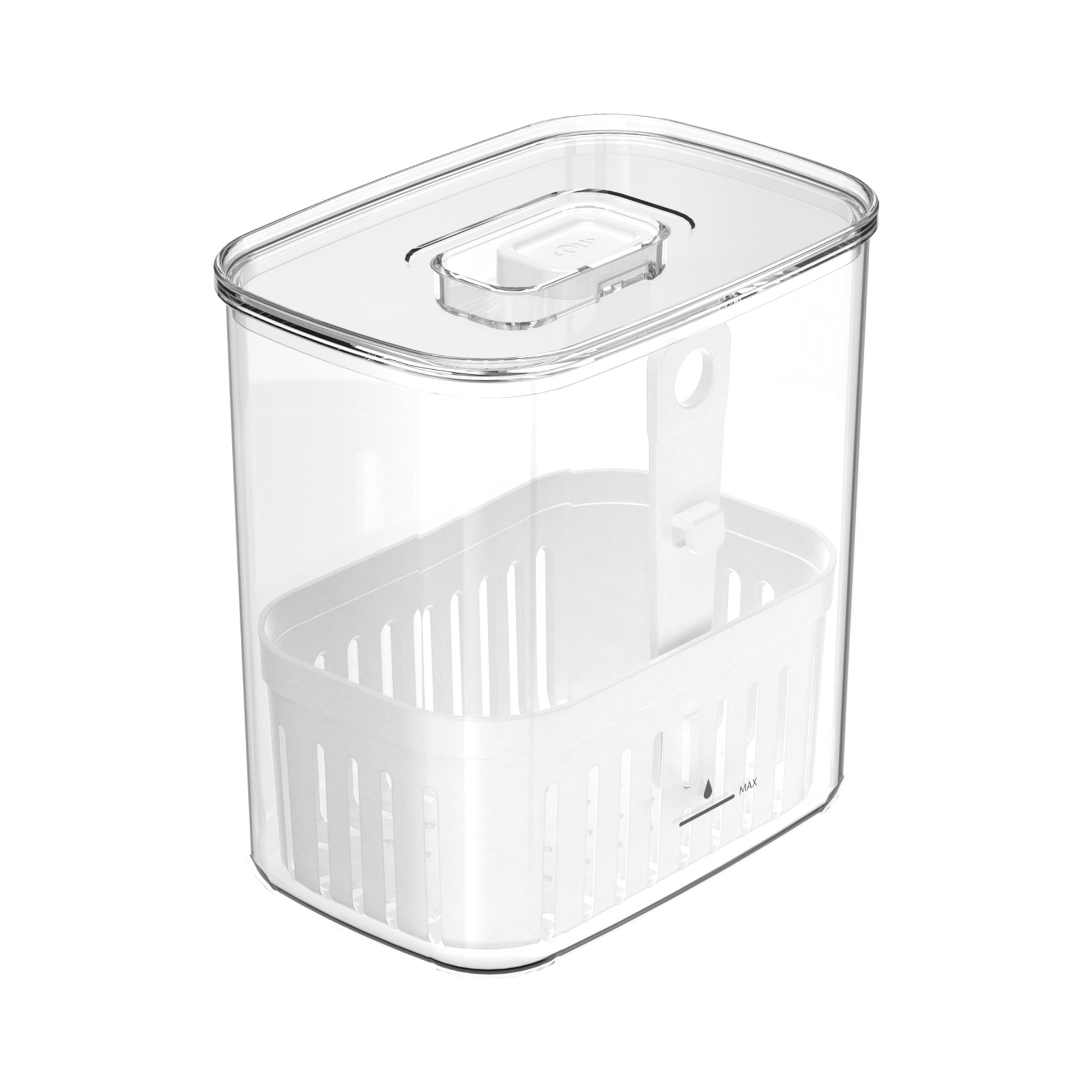 Organizador De Condimentos Refrigerador Clear Fresh 1,5 Lt2#Sin color