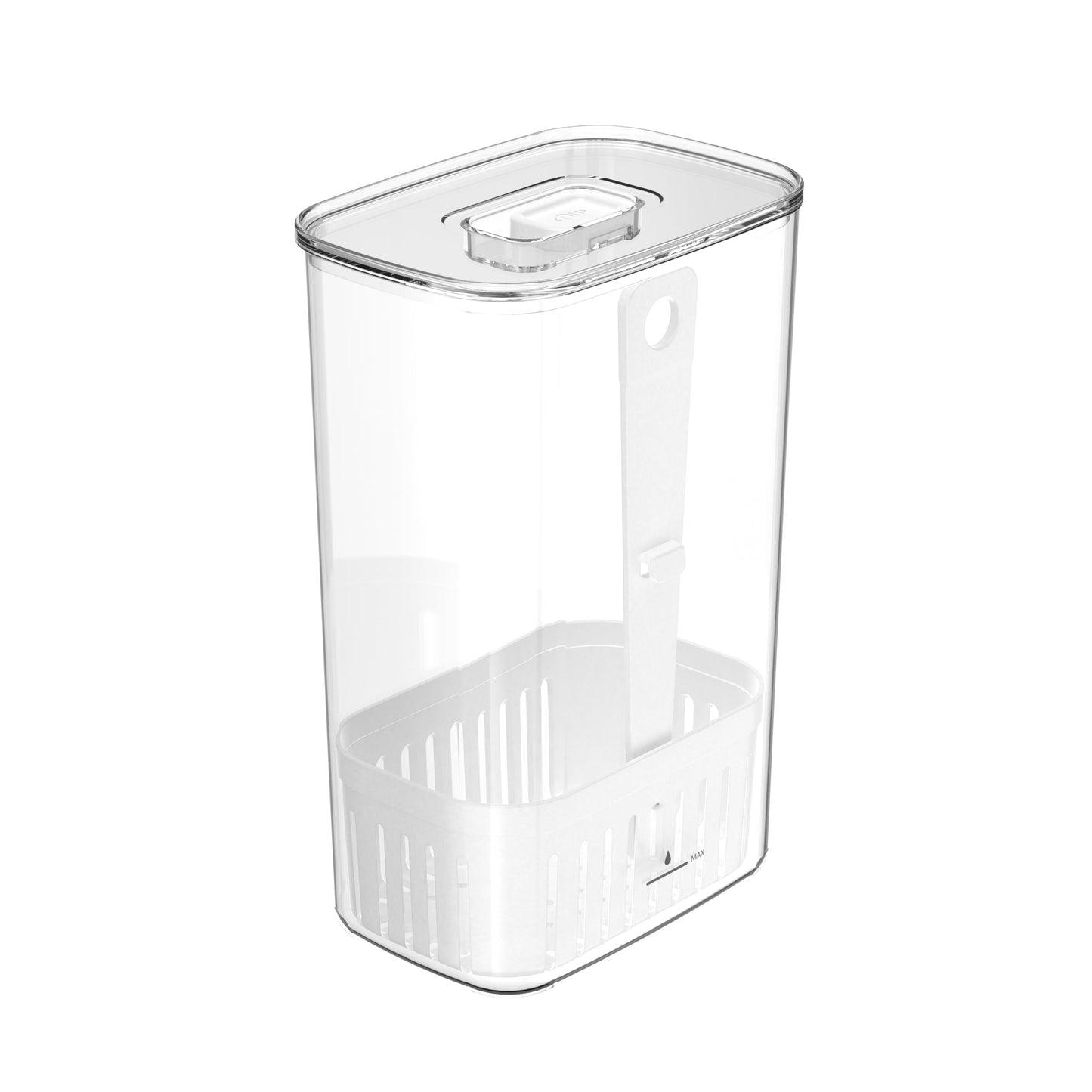 Organizador De Condimentos Refrigerador Clear Fresh 2,3 Lt2#Sin color