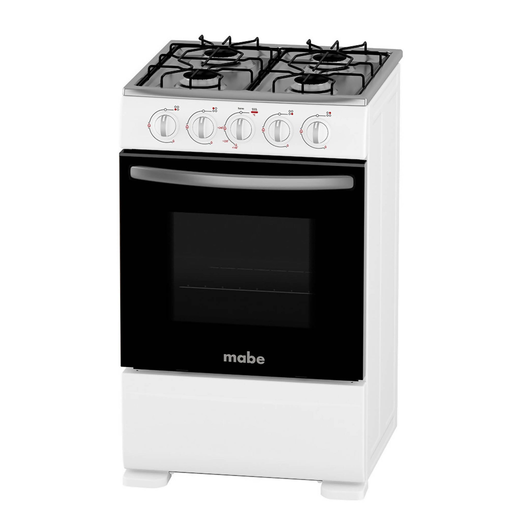 Cocina a Gas CMC20ABX-6 4 Quemadores Mabe14#Blanco