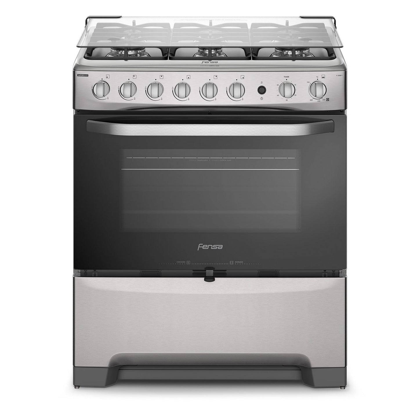 Cocina F 5300 T Fensa3#Negro