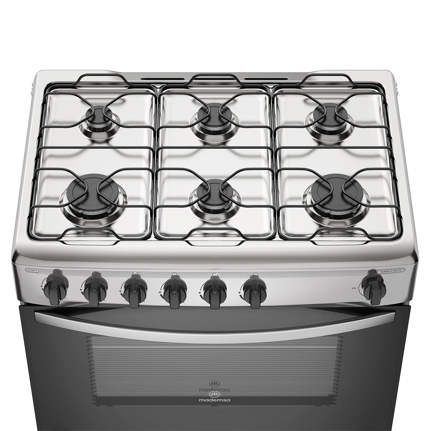 Cocina M 810 T Mademsa5#Negro