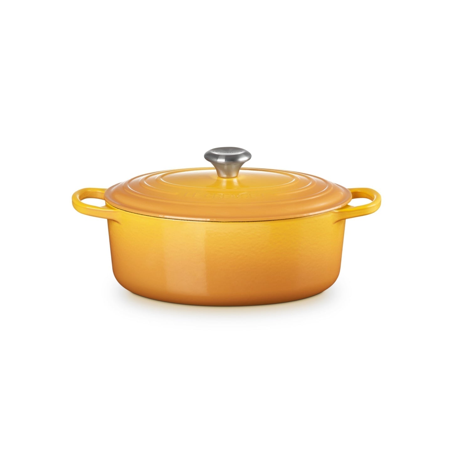 Cocotte Oval Néctar 29 Cm Le Creuset2#Amarillo