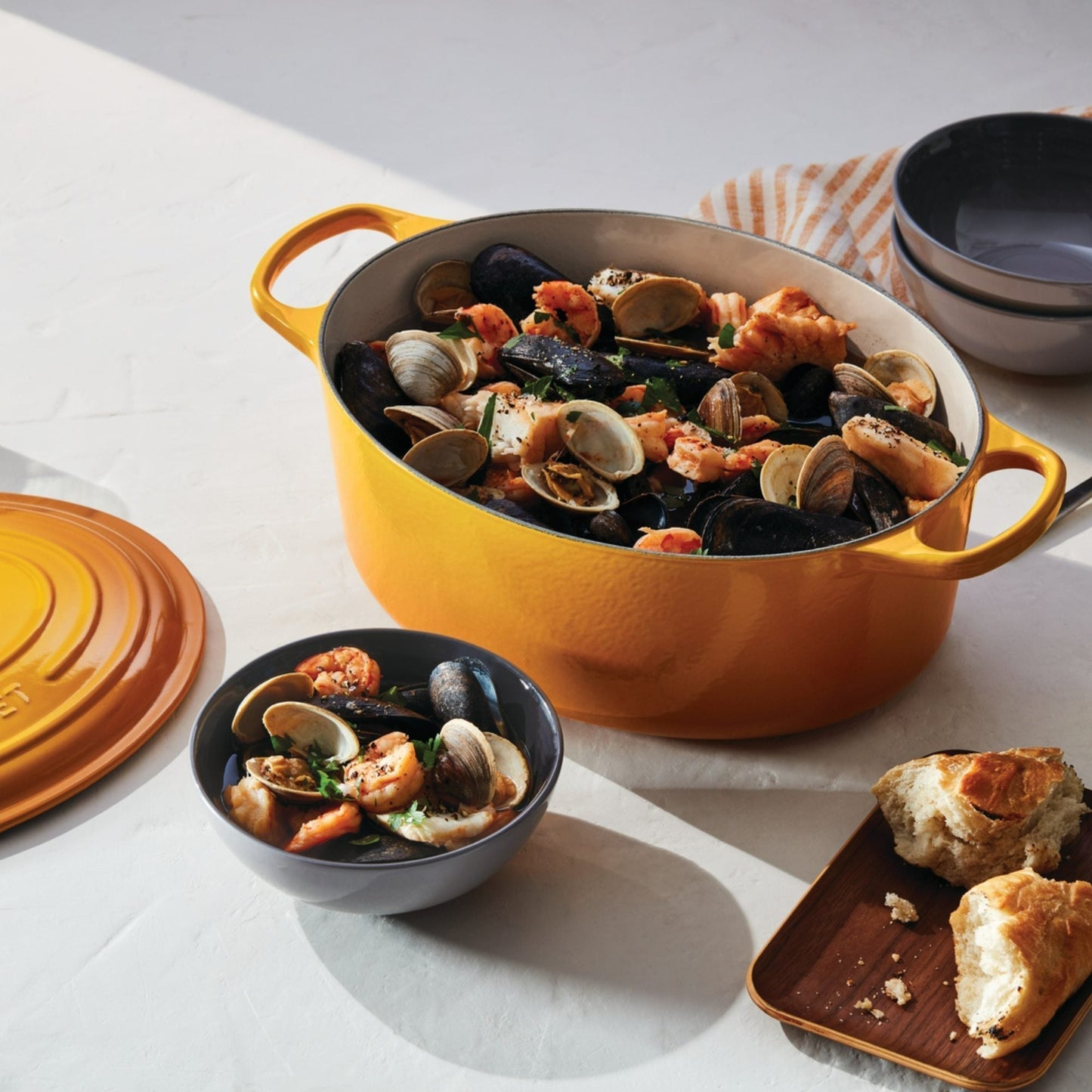 Cocotte Oval Néctar 29 Cm Le Creuset1#Amarillo