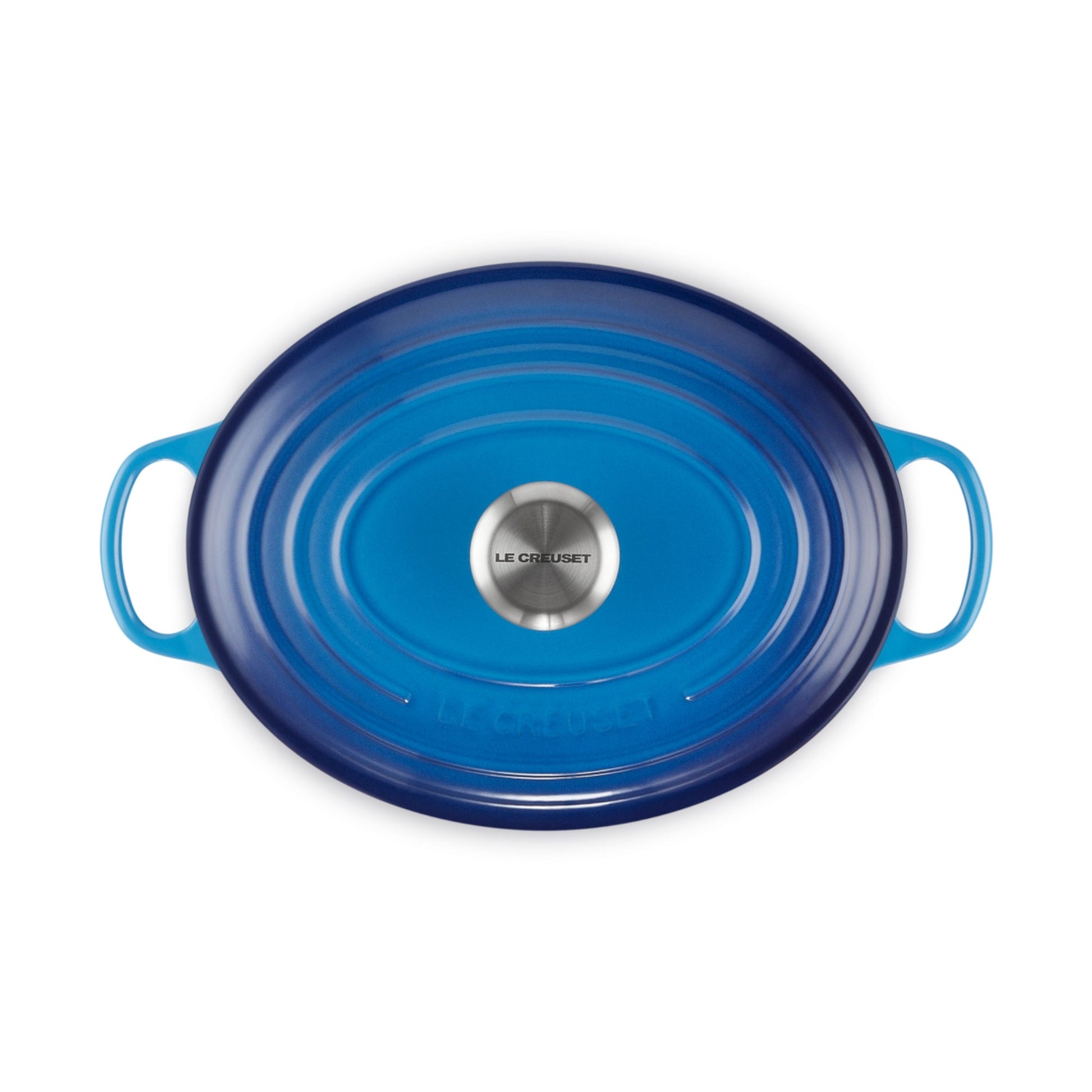 Cocotte Ovalada 29 Cm Le Creuset4#Azul