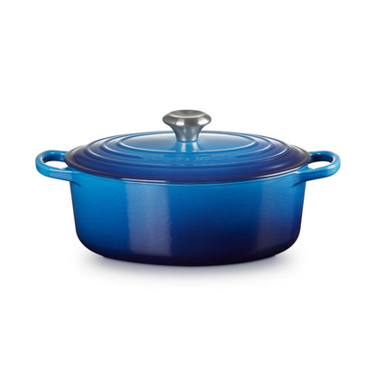 Cocotte Ovalada 29 Cm Le Creuset3#Azul