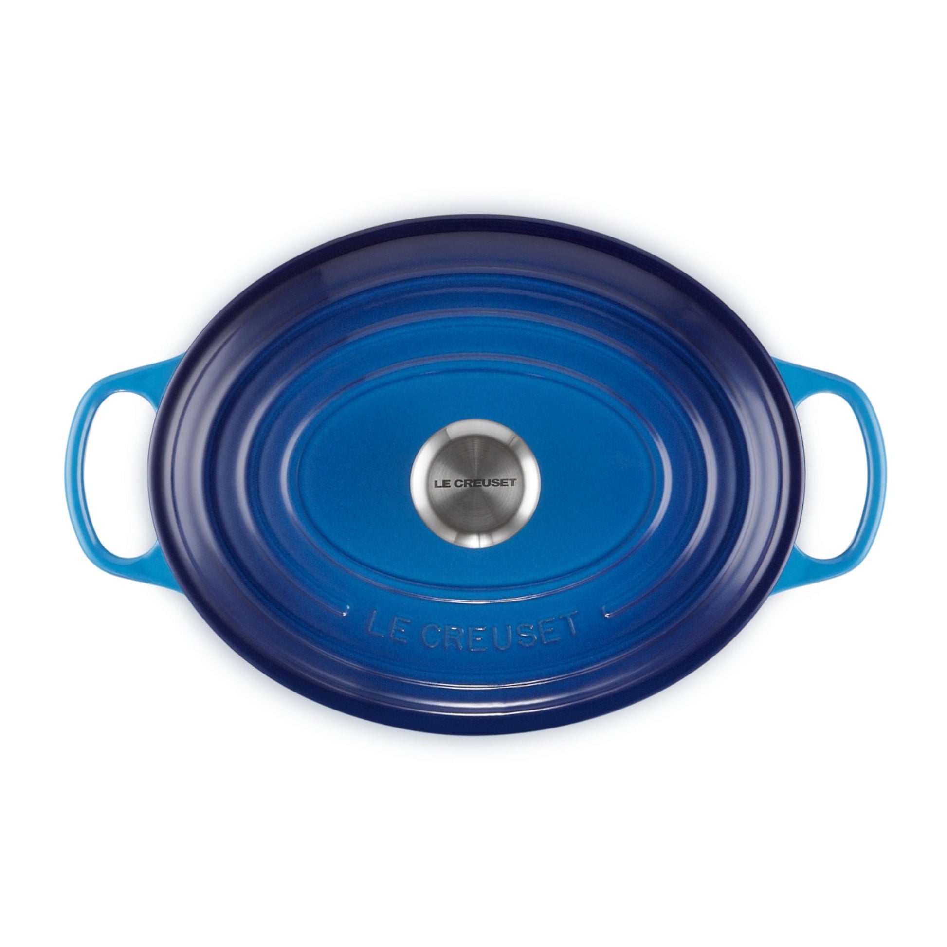 Cocotte Oval Azure 31 Cm4#Azul