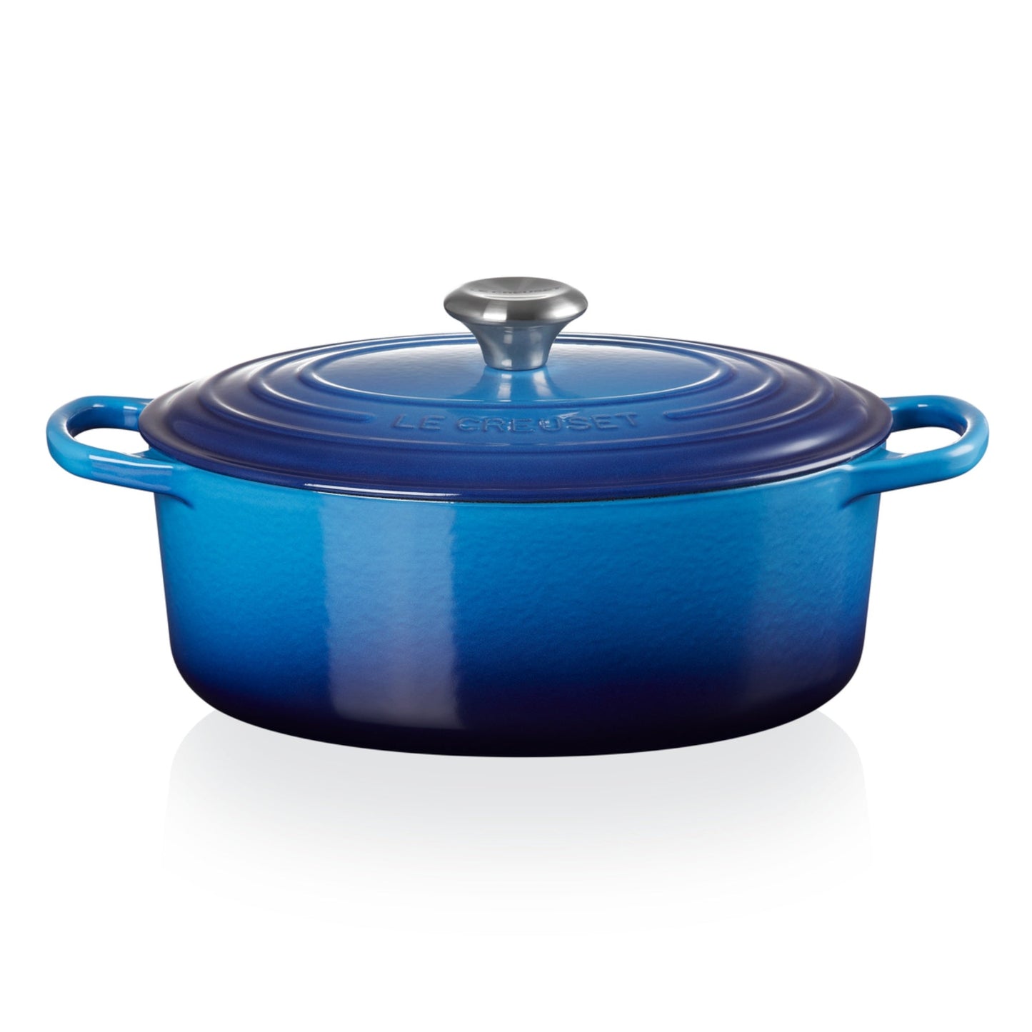 Cocotte Oval Azure 31 Cm5#Azul