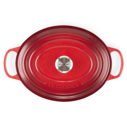 Cocotte Ovalada Cereza 31 Cm5#Rojo