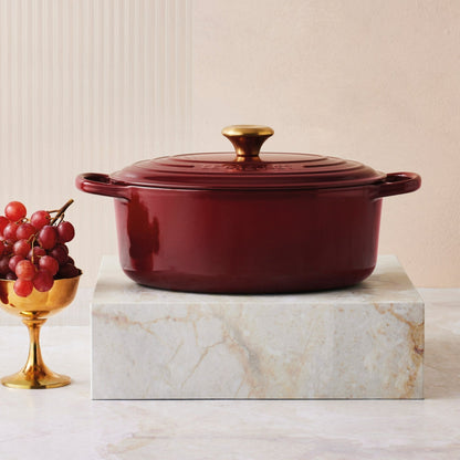 Cocotte Ovalada Rhone 29 Cm Le Creuset1#Burdeo