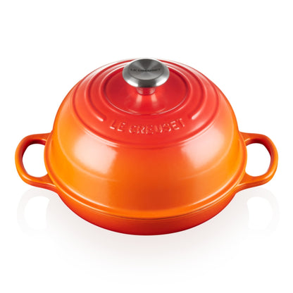 Cocotte Para Pan 24 Cm Le Creuset8#Naranjo