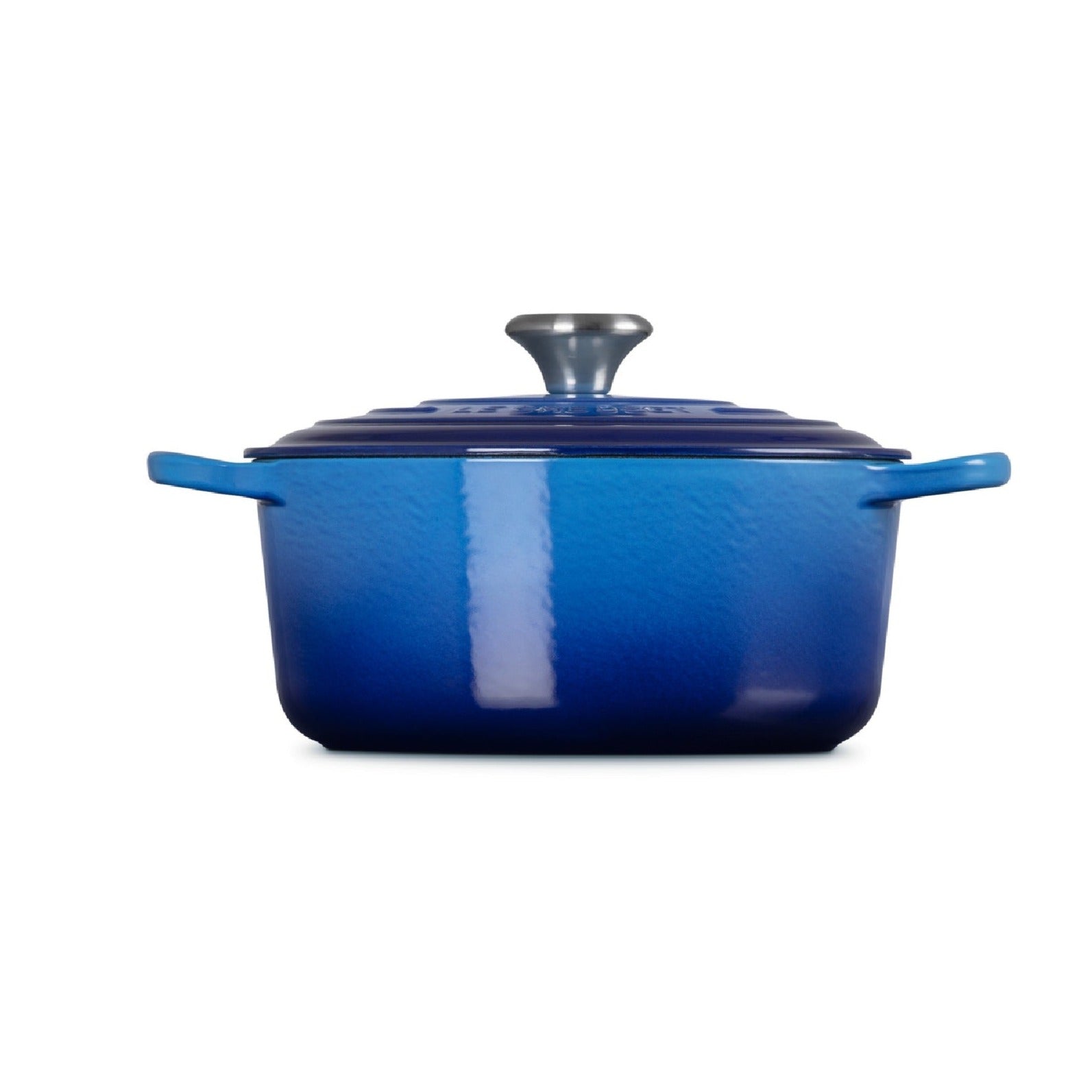 Cocotte Redonda Azure 24 Cm Le Creuset3#Azul