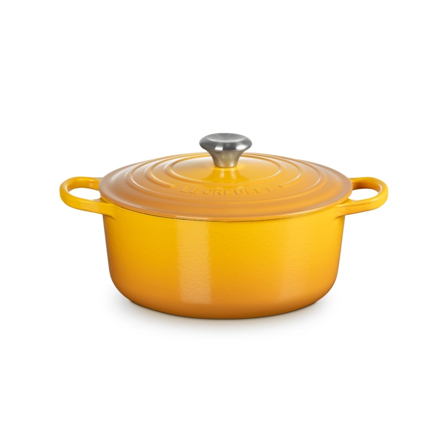 Cocotte Redonda Néctar 26 Cm Le Creuset2#Naranjo