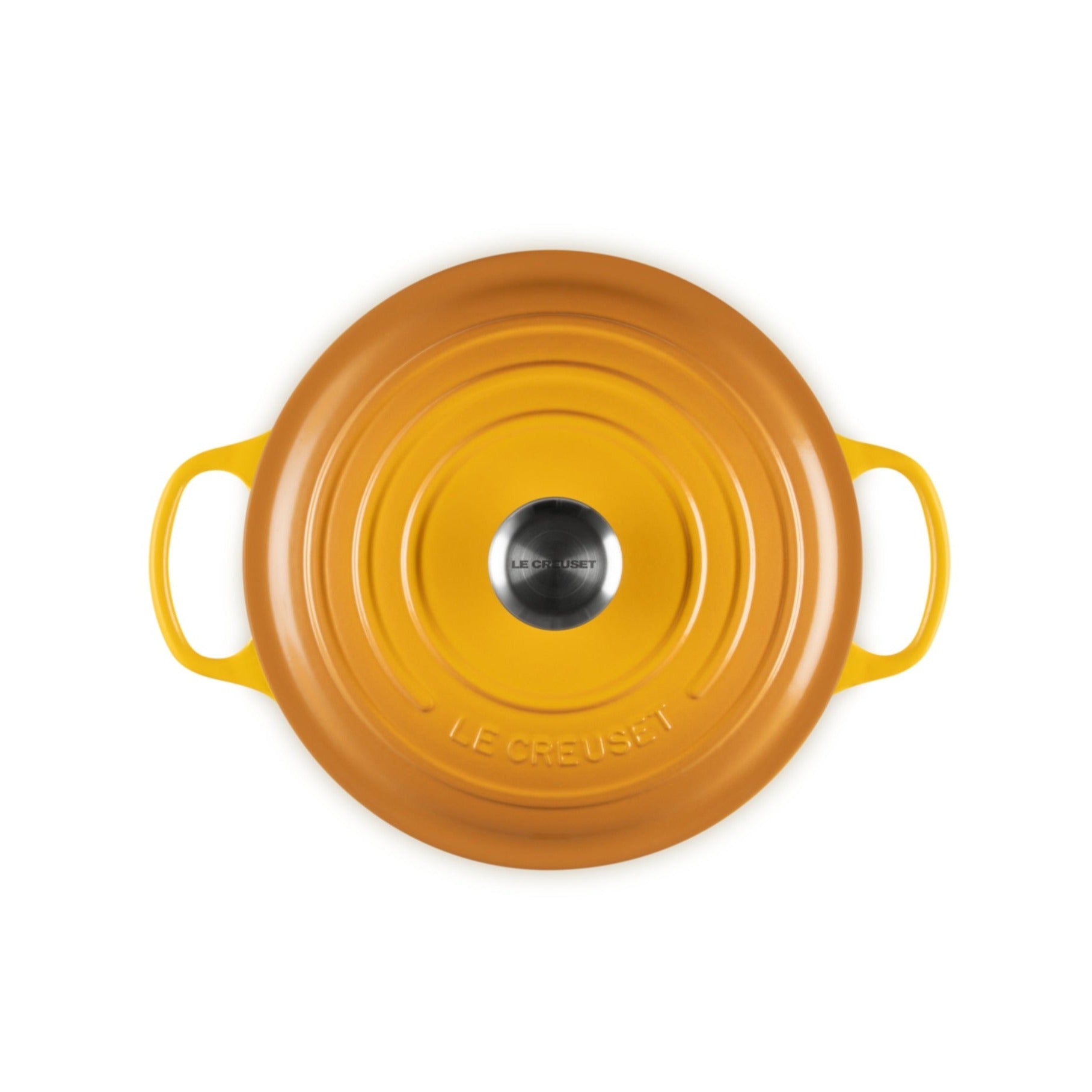 Cocotte Redonda Néctar 26 Cm Le Creuset5#Naranjo