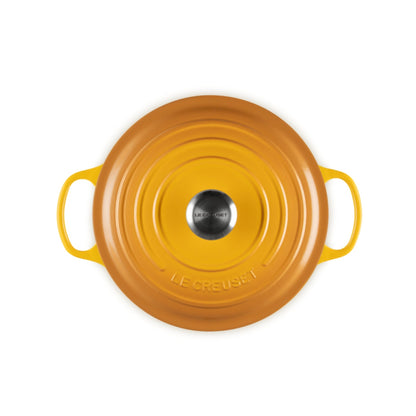 Cocotte Redonda Néctar 26 Cm Le Creuset5#Naranjo