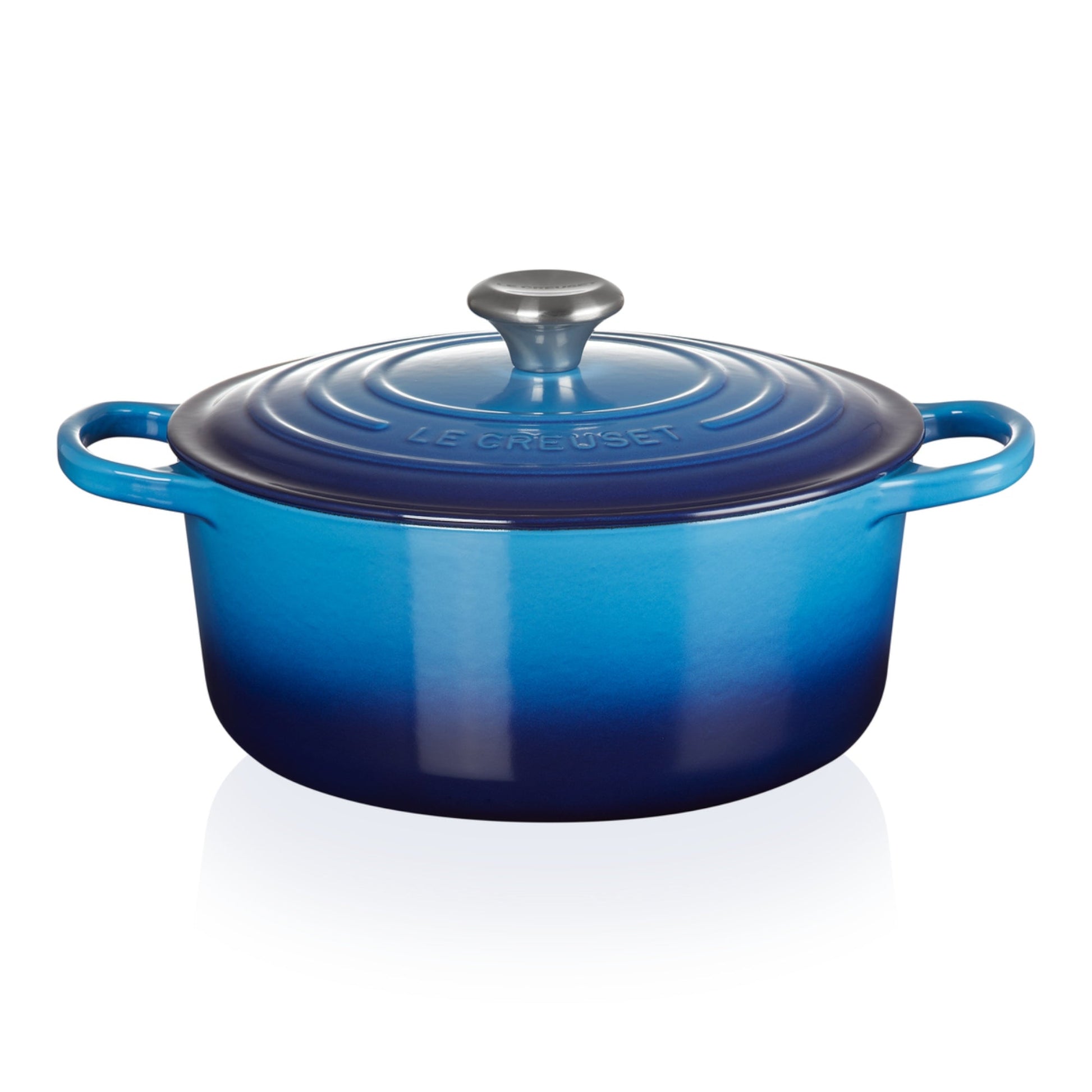 Cocotte Redonda Azure 20 Cm Le Creuset2#Azul