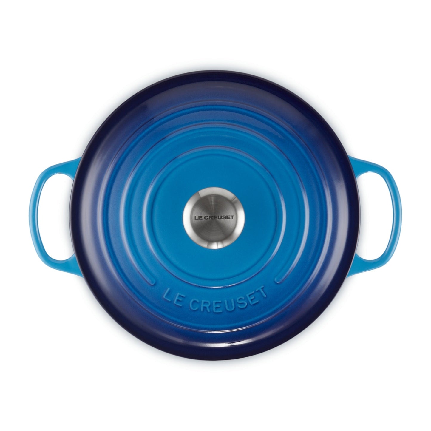 Cocotte Redonda Azure 20 Cm Le Creuset3#Azul