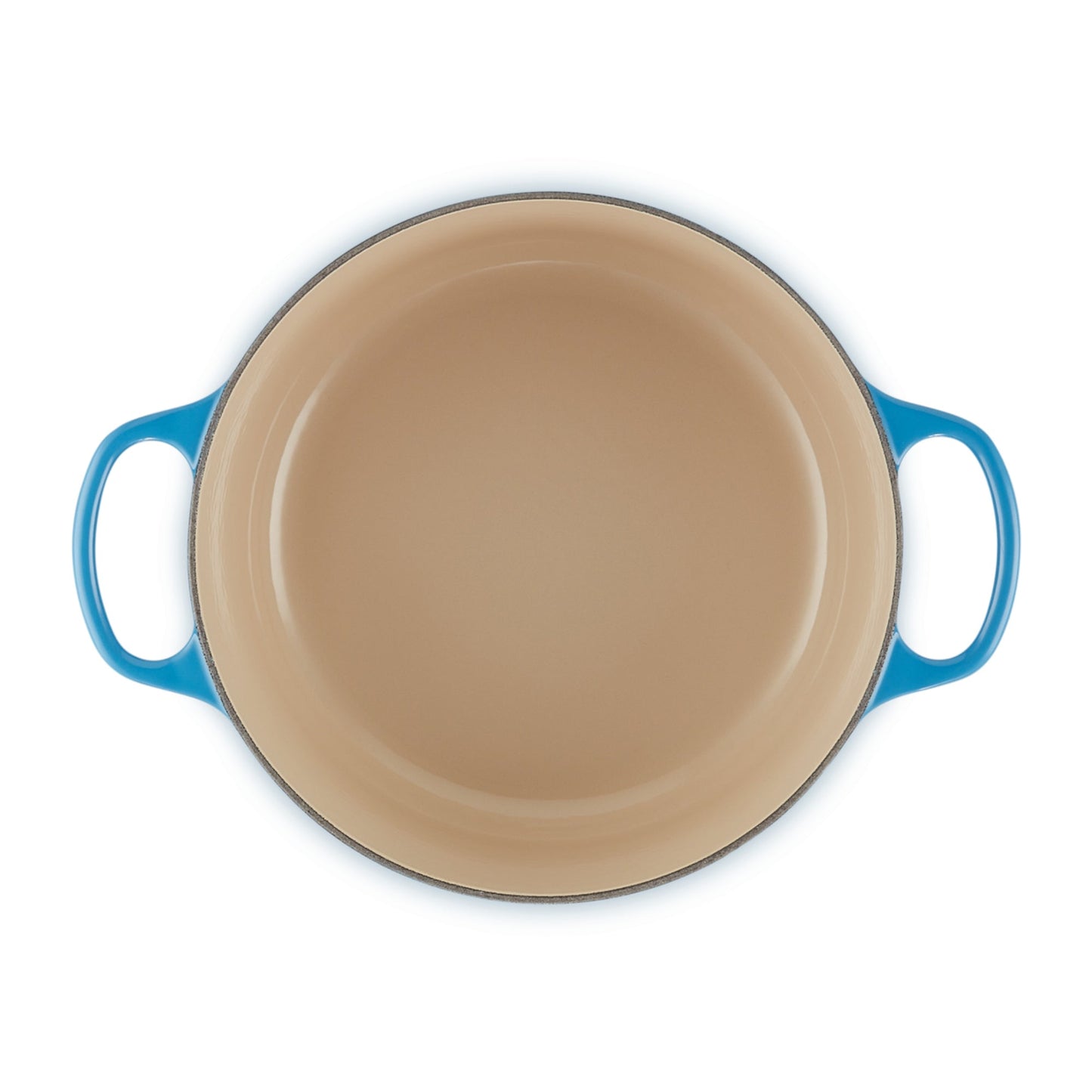 Cocotte Redonda Azure 20 Cm Le Creuset4#Azul