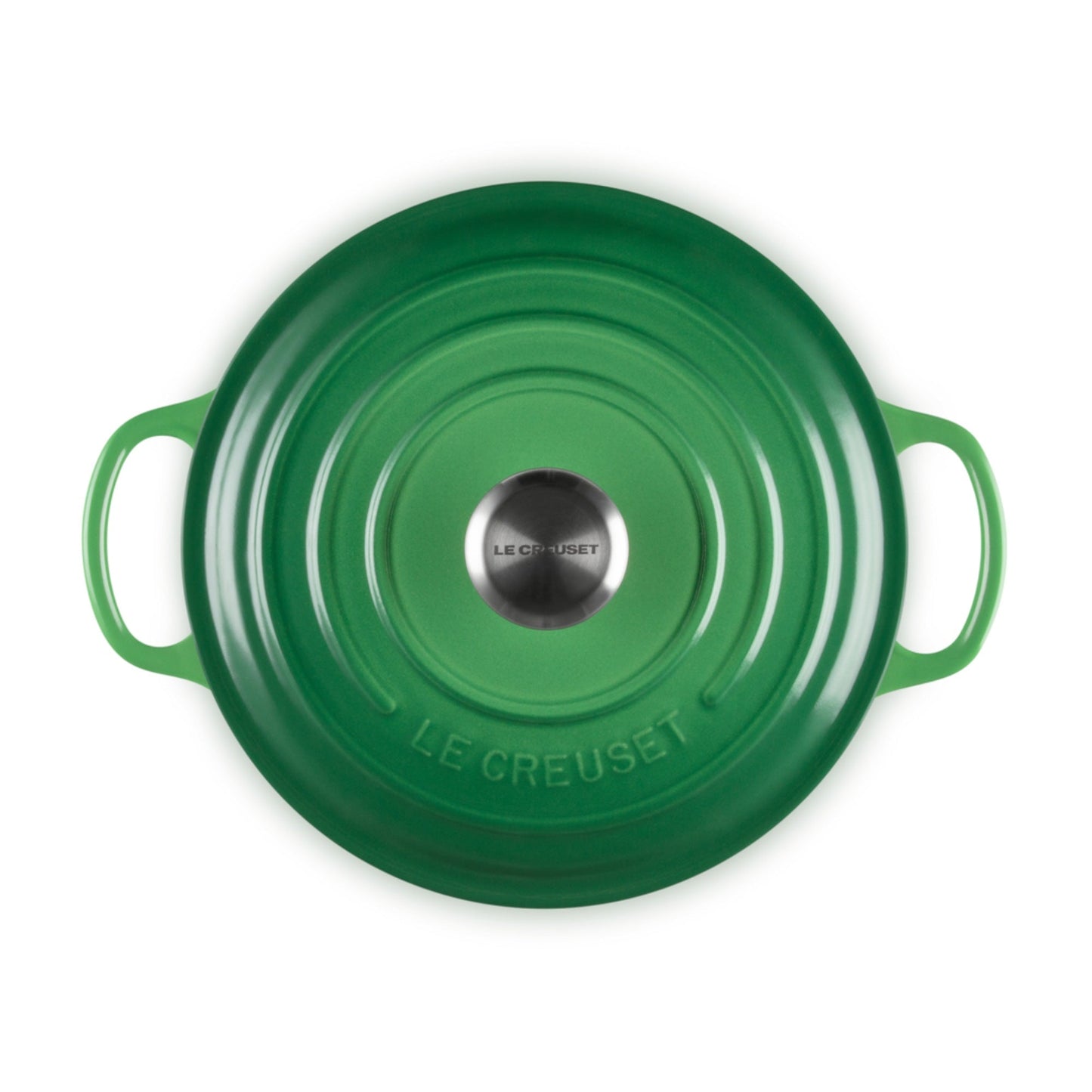 Cocotte Redonda Bamboo 20 Cm Le Creuset5#Verde