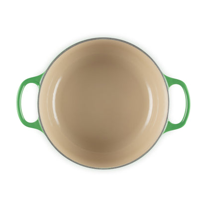 Cocotte Redonda Bamboo 24 Cm Le Creuset5#Verde