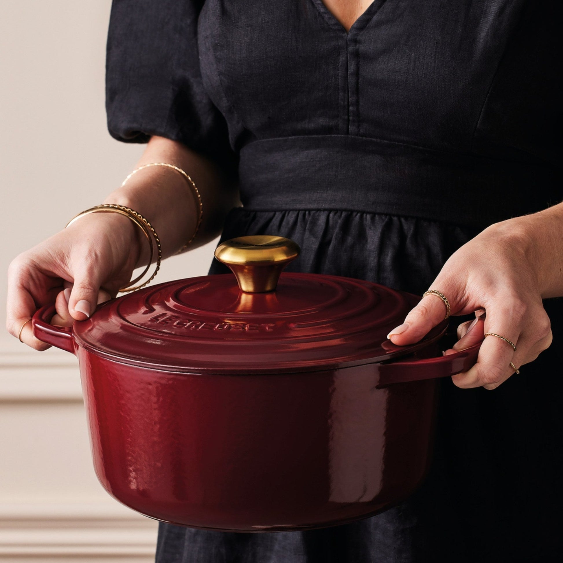 Cocotte Redonda Rhone 20 Cm Le Creuset1#Burdeo