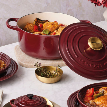 Cocotte Redonda Rhone 22 Cm Le Creuset3#Burdeo