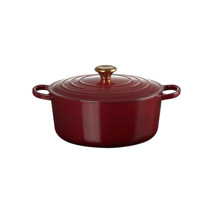 Cocotte Redonda Rhone 28 Cm Le Creuset2#Burdeo